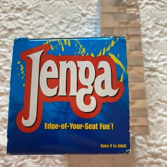 NEW JENGA Game - Picture 3 of 8